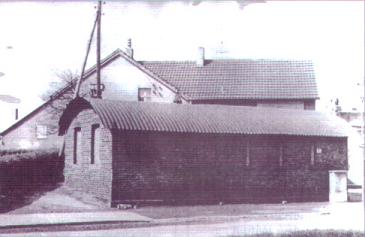 Ger�teschuppen Steinh�gel 24 bis 1953